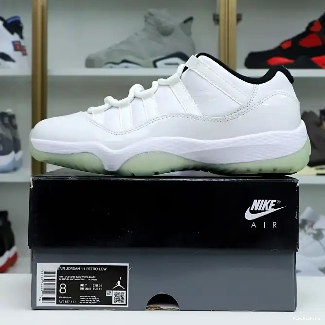 AIR JORDAN LOW LEGEND RETRO BLUE 11 Kimikick 0619
